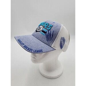 Bears MHL Marley Hockey League Trucker Cap Hat Snapback NWT